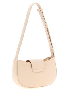 Ferragamo Gabry Shoulder Bag — Beige