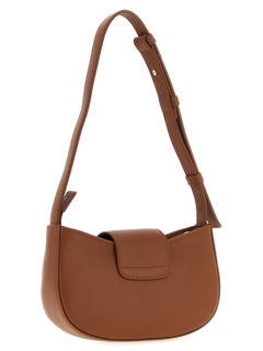 Ferragamo Gabry Shoulder Bag — Cognac