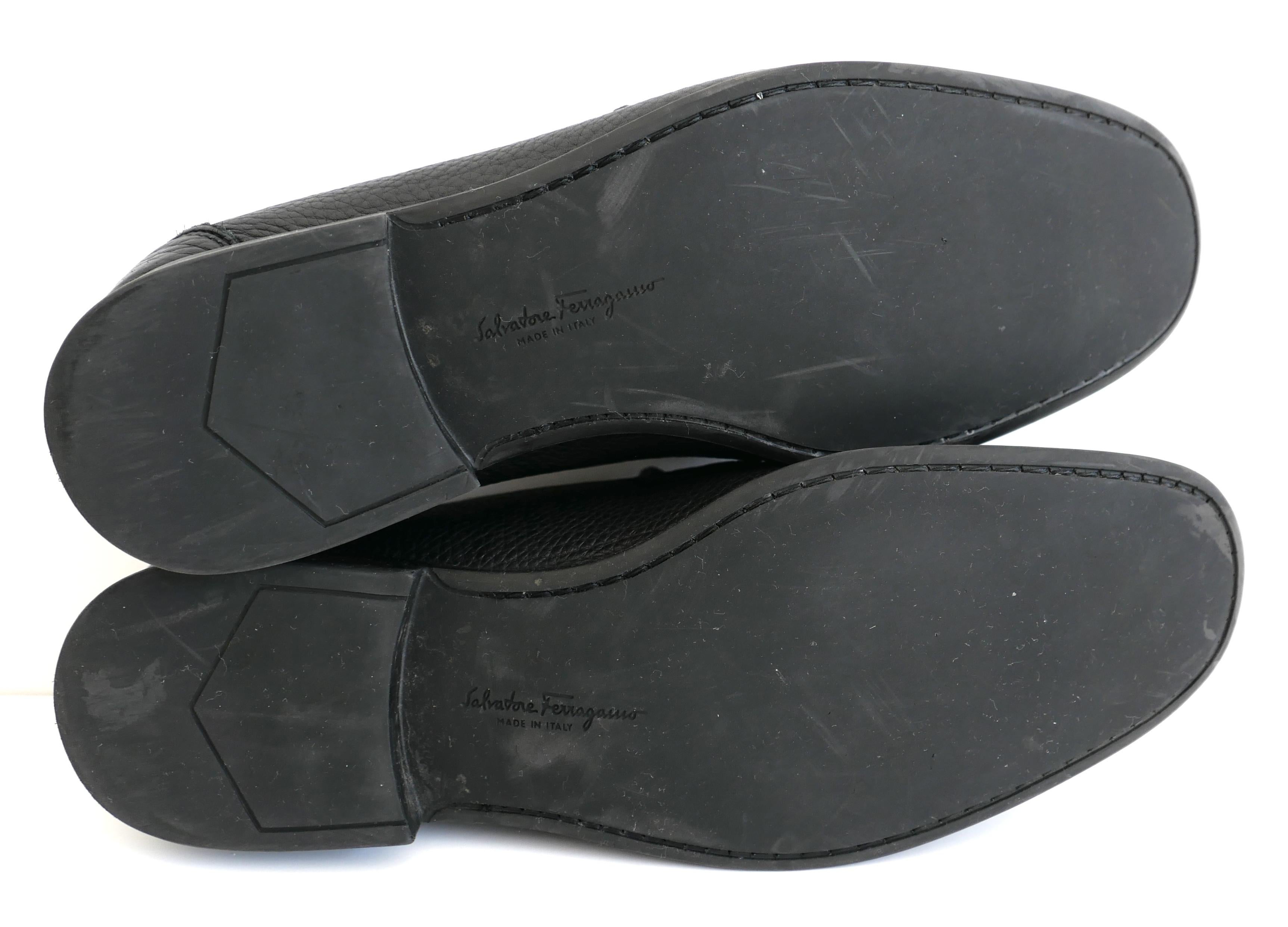 Zapatos Mocasines Ferragamo Gancini Bit en venta 1