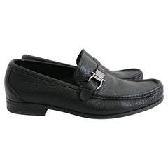 Scarpe Ferragamo Gancini Bit Loafers