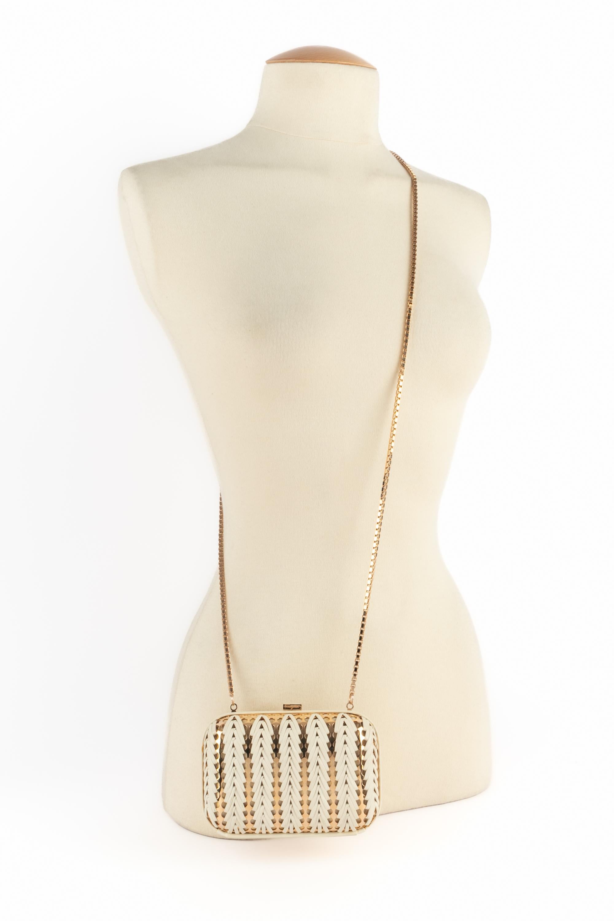 Ferragamo handbag en vente 6