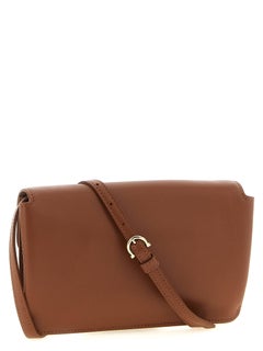 Ferragamo Harley Clutch — Cognac