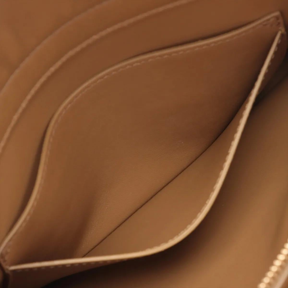 *Borsa in pelle Ferragamo Beige in vendita 9