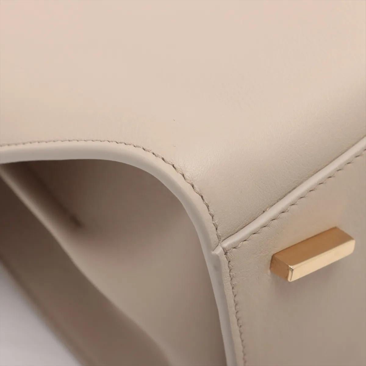 *Borsa in pelle Ferragamo Beige in vendita 11