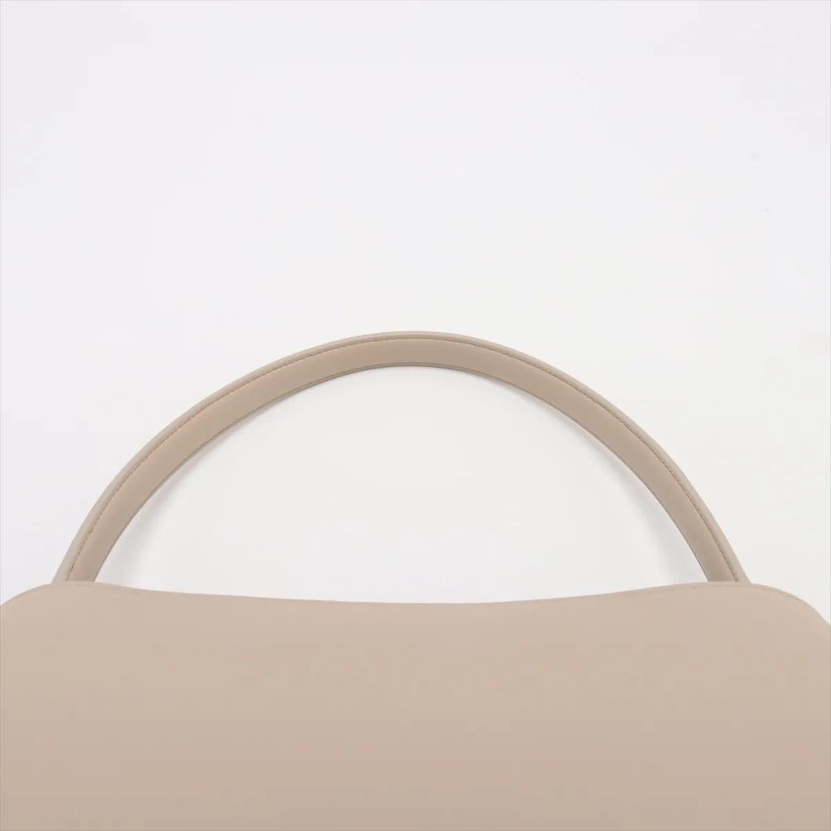 *Borsa in pelle Ferragamo Beige in vendita 3