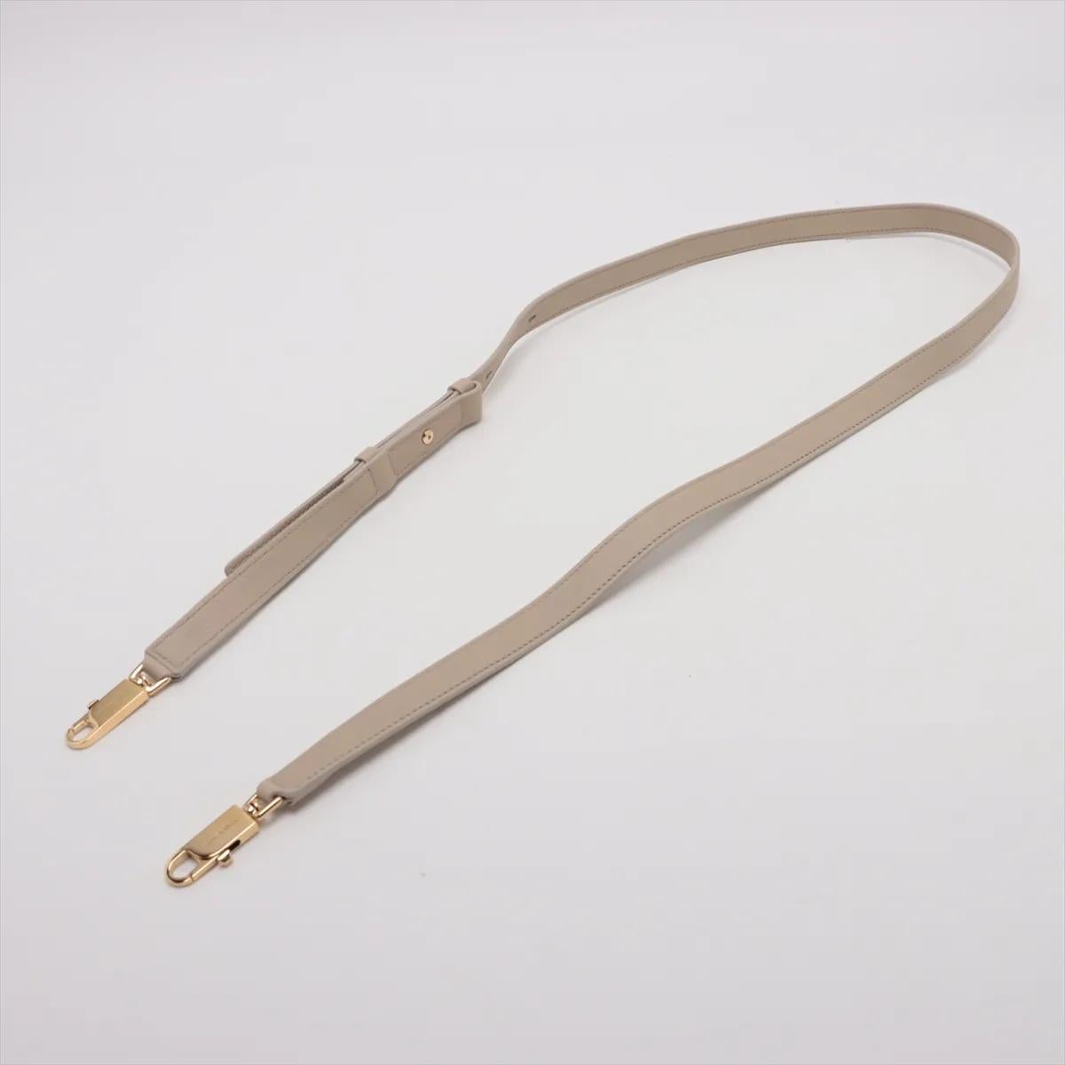 *Borsa in pelle Ferragamo Beige in vendita 4