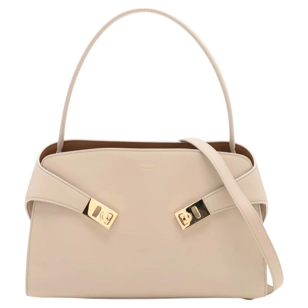 *Borsa in pelle Ferragamo Beige in vendita
