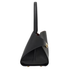 Ferragamo Hug Shoulder Bag — Black