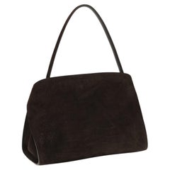 Ferragamo Hug Shoulder Bag — Brown