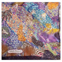 Ferragamo Silk Scarf