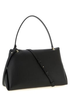 Ferragamo Sofia Shoulder Bag — Black