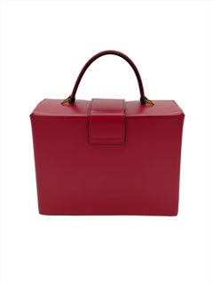 Ferragamo Trifolio Box Bag - '10s