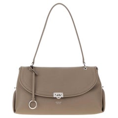 Ferragamo Watatemo Shoulder Bag — Beige