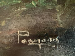 Claro del bosque paisaje español pintura al óleo sobre lienzo