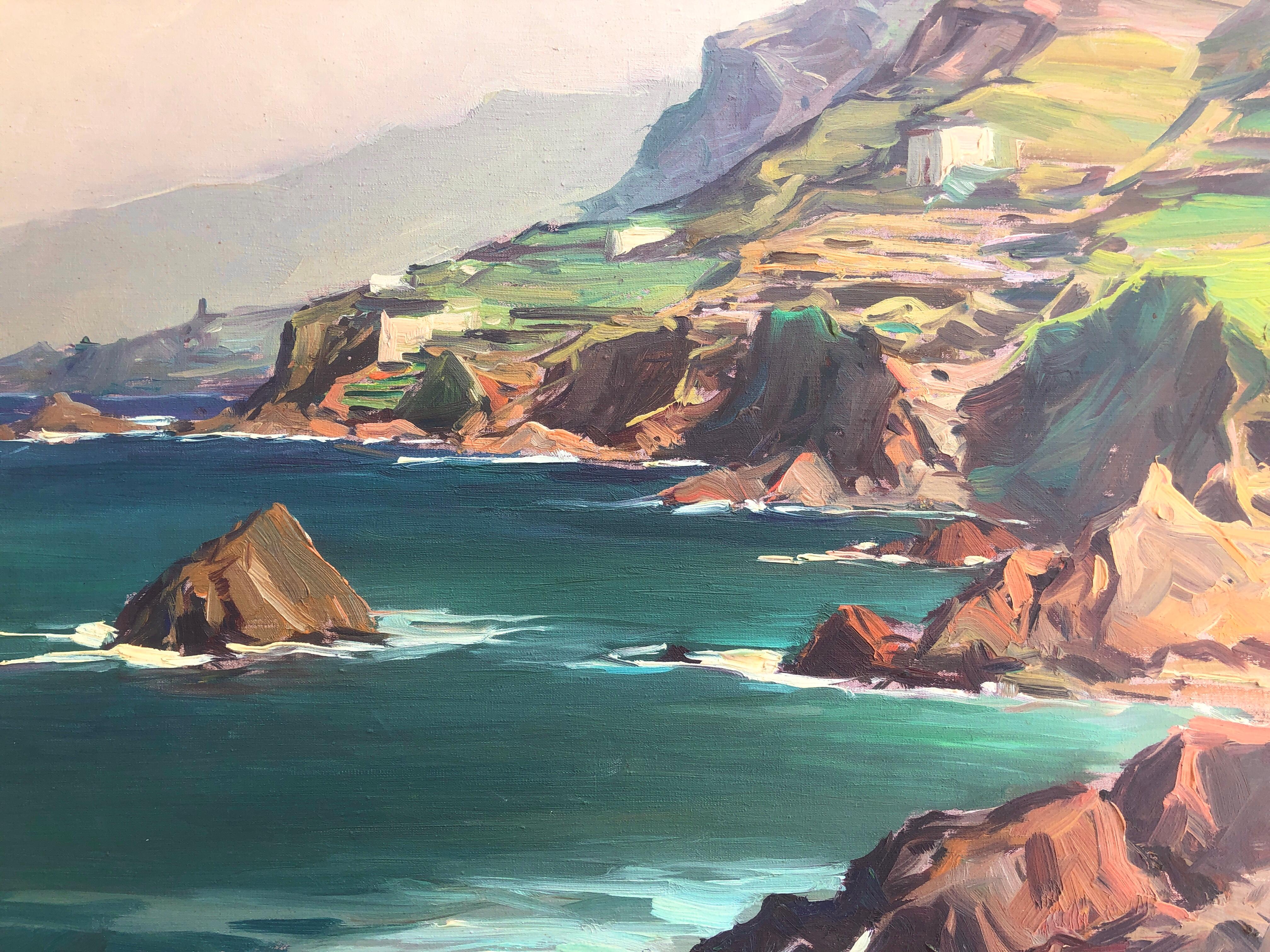 Ferran Ponsjoan (1916-1993) - Sant Feliu de Guixols - Óleo sobre tela

El óleo mide 46x55 cm.

Sin marco.