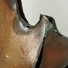 F. Soriano, «Fugues»: escultura abstracta original de acero, pieza única
