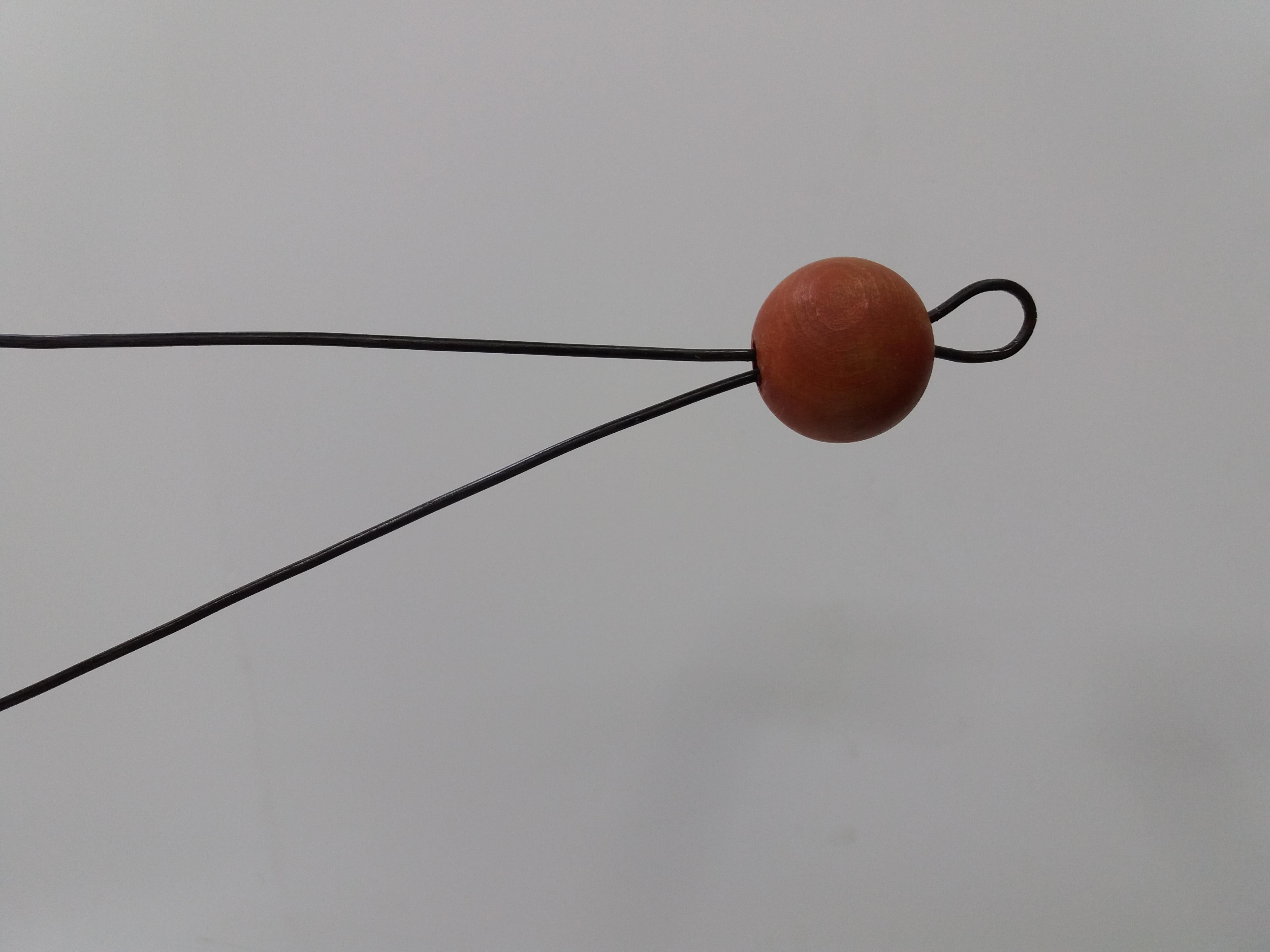 Ferran Soriano 9 Gimnasta  Escultura original de acero en venta 9
