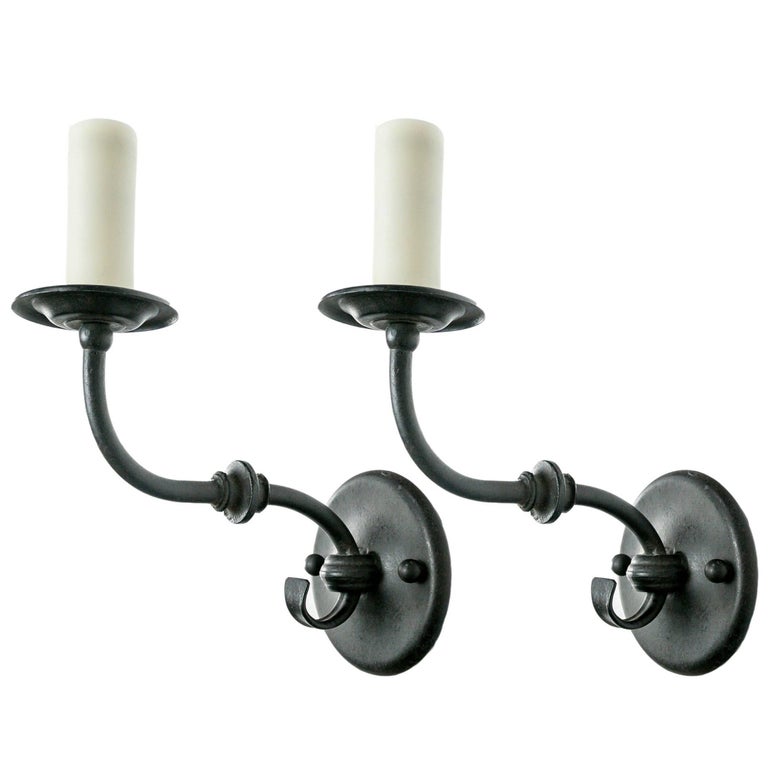 Pair Of Sunburst Sconces At 1stdibs