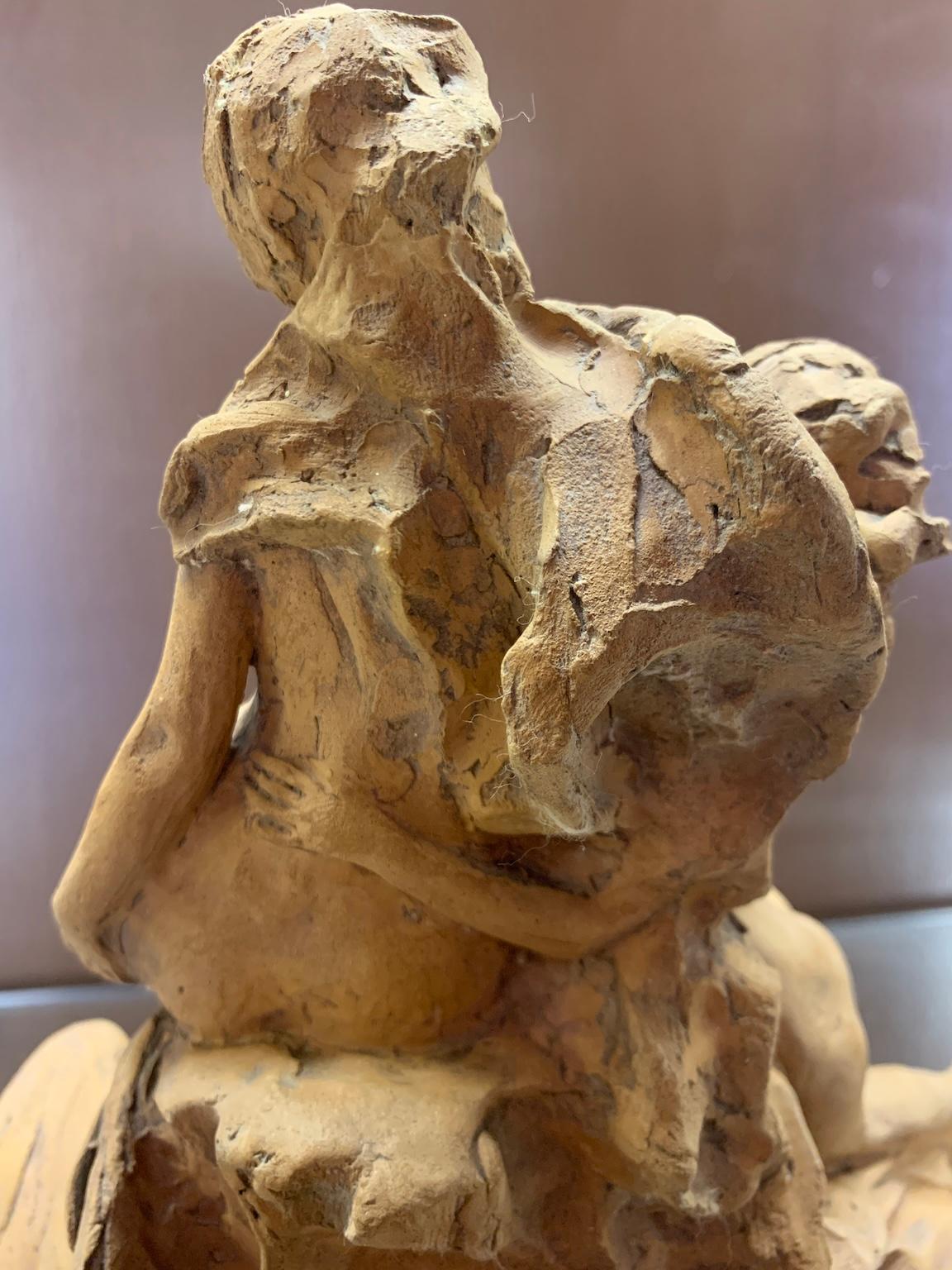 Terracotta figurativa italiana a tema mitologico dei primi del Novecento For Sale 4