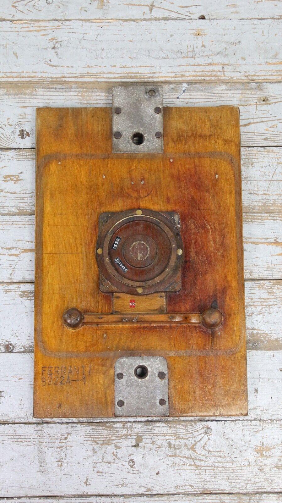 Mixed Wood Factory Mould from the Mid-20th Century adds an industrial touch to your home or office. The mould dates back to circa 1960s and is made from mixed wood, providing excellent patina. It can be affixed to any wall and used as wall decor or