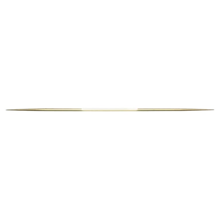 Ferrão 7/8" lampe pendante, 160cm, by RAIN, Contemporary Lamp, Brass
