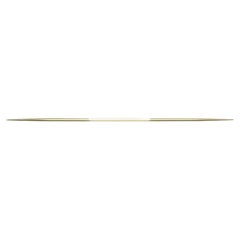 Ferrão 7/8" lampe pendante, 160cm, by RAIN, Contemporary Lamp, Brass