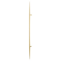Applique Ferrão 7/8", 160cm, by RAIN, Contemporary Lamp, Brass