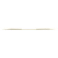 Ferrão 7/8" Wall Lamp, 190cm, by RAIN, Contemporary Lamp, Brass