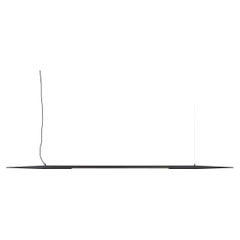 Ferrão Pendant Lamp, 180cm, by Rain, Contemporary Lamp, Aluminium, Black