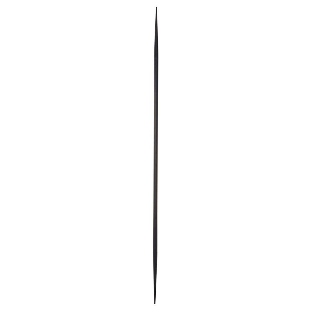 Ferrão Wall Lamp, 210cm, by Rain, Contemporary Lamp, Aluminium, Black For Sale