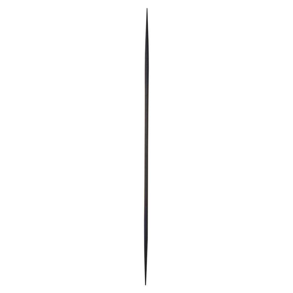 Ferrão Wall Lamp, 150cm, by RAIN, Contemporary Lamp, Aluminium, Black For Sale