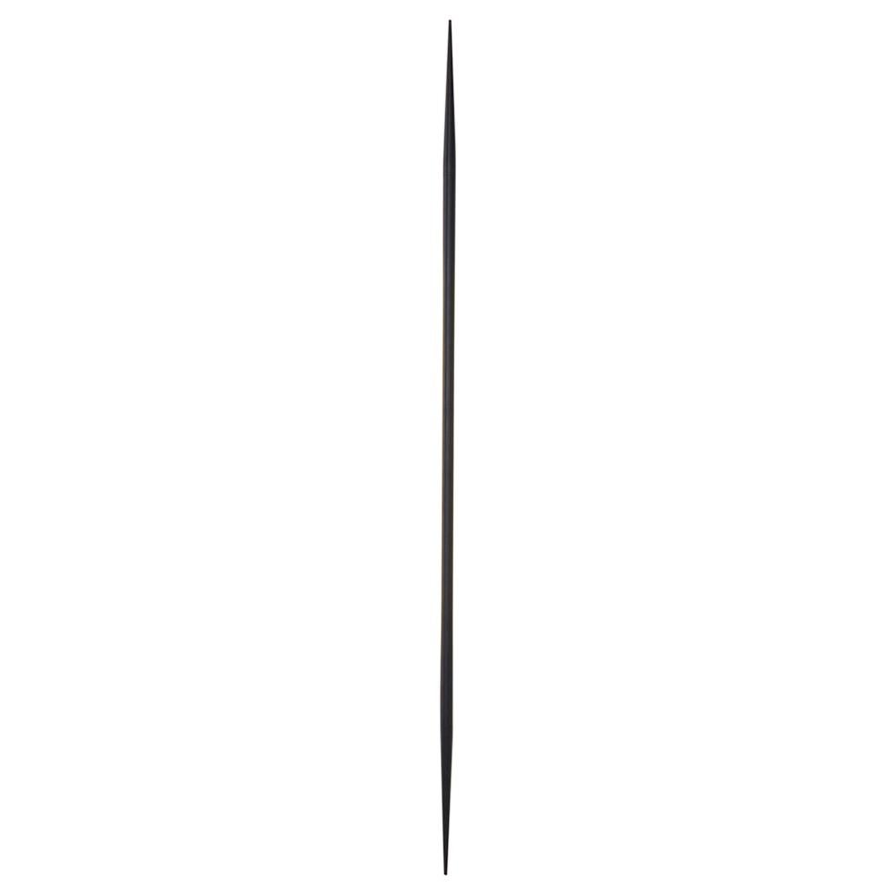 Ferrão Wall Lamp, 210cm, by RAIN, Contemporary Lamp, Aluminium, Chrome