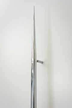 Ferrão Lámpara de Pared, 180cm, by RAIN, Lámpara Contemporánea, Aluminio, Cromado