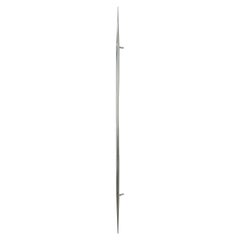 Ferrão Wall Lamp, 180cm, by RAIN, Contemporary Lamp, Aluminium, Chromed