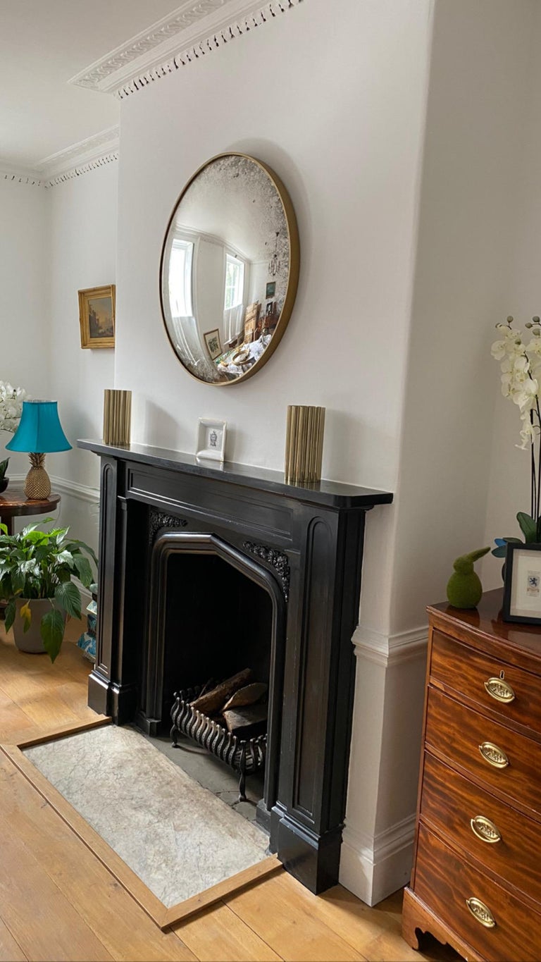 Ferrara Convex Wall Mirror For Sale at 1stDibs