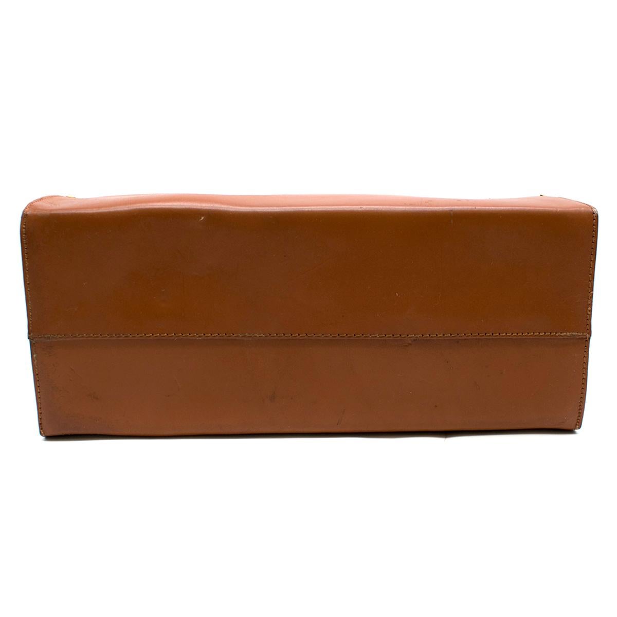 Ferrari 1980-93 Rare Schedoni Leather Tool Case 5
