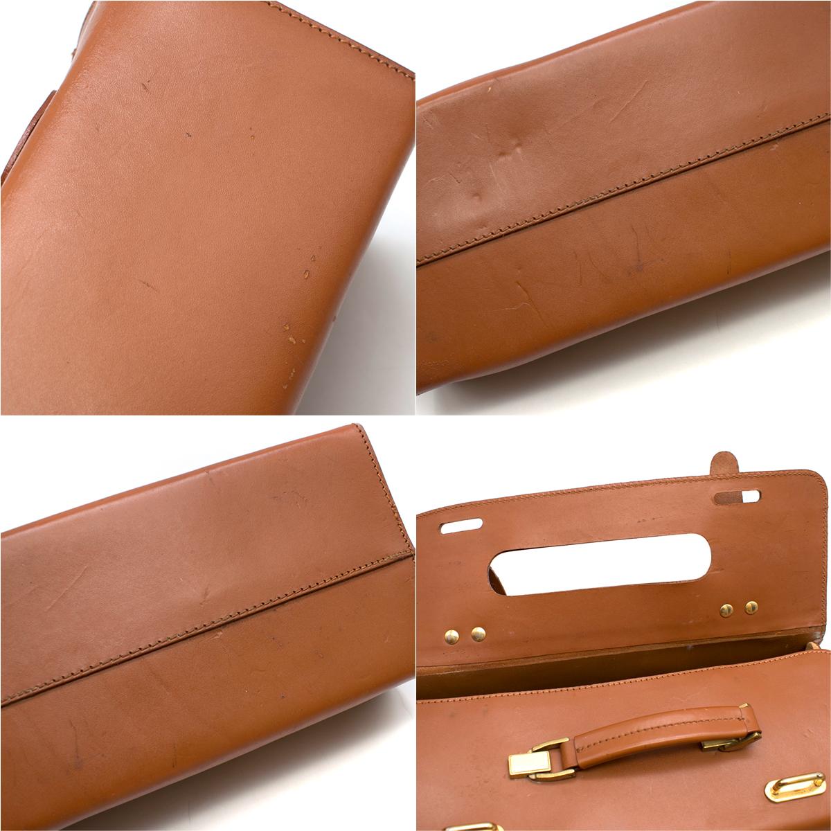 Ferrari 1980-93 Rare Schedoni Leather Tool Case 1