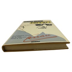 Ferrari 1980 Biografía de época de Enzo Biagi, edición de Rizzoli