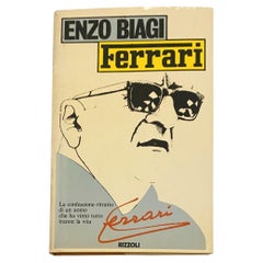 Ferrari 1980 Biografía de época de Enzo Biagi, edición de Rizzoli