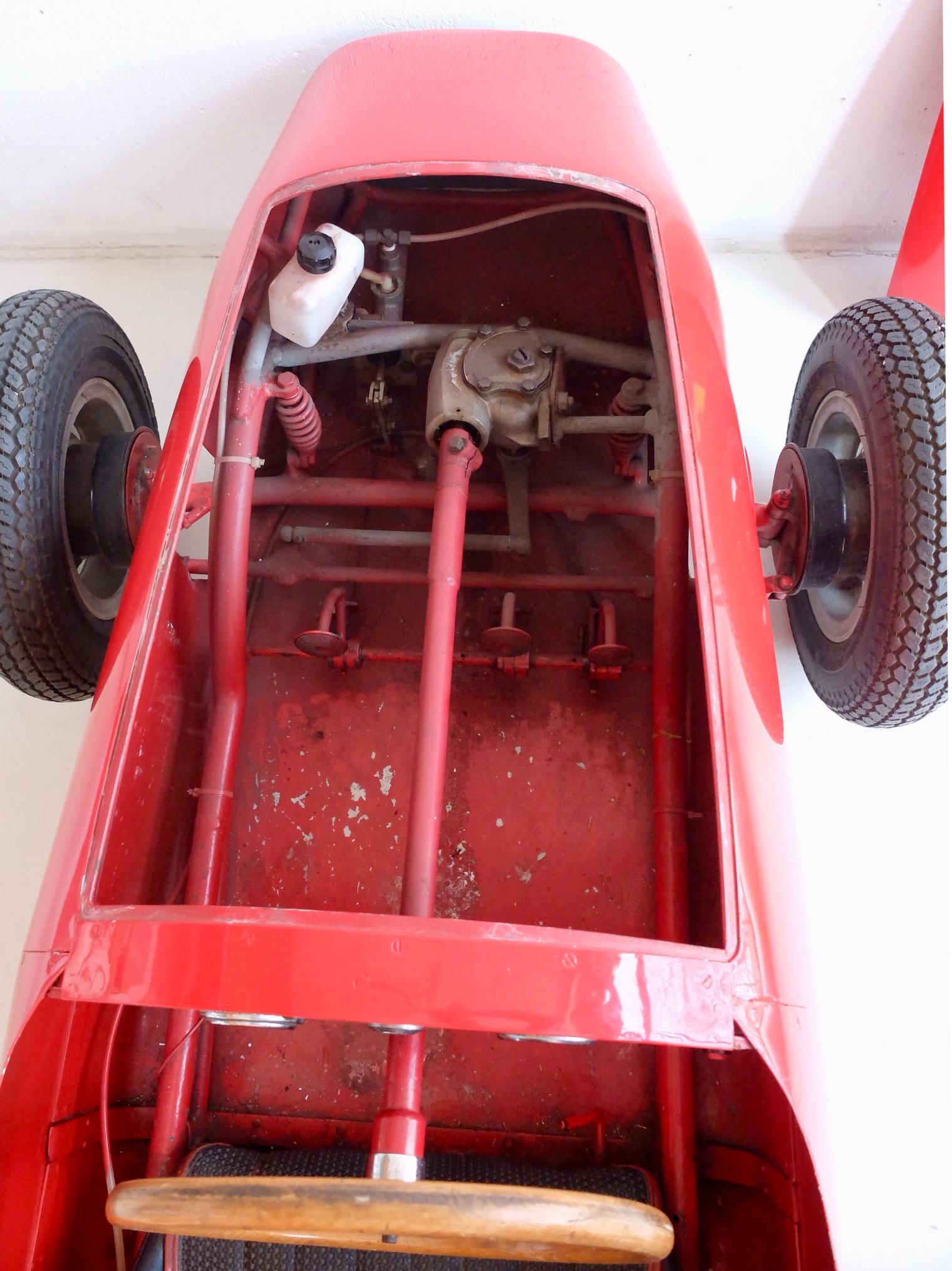 “Ferrari 500 F2” Prototype, Children's Car, 1: 2 Scale, 1950s 5