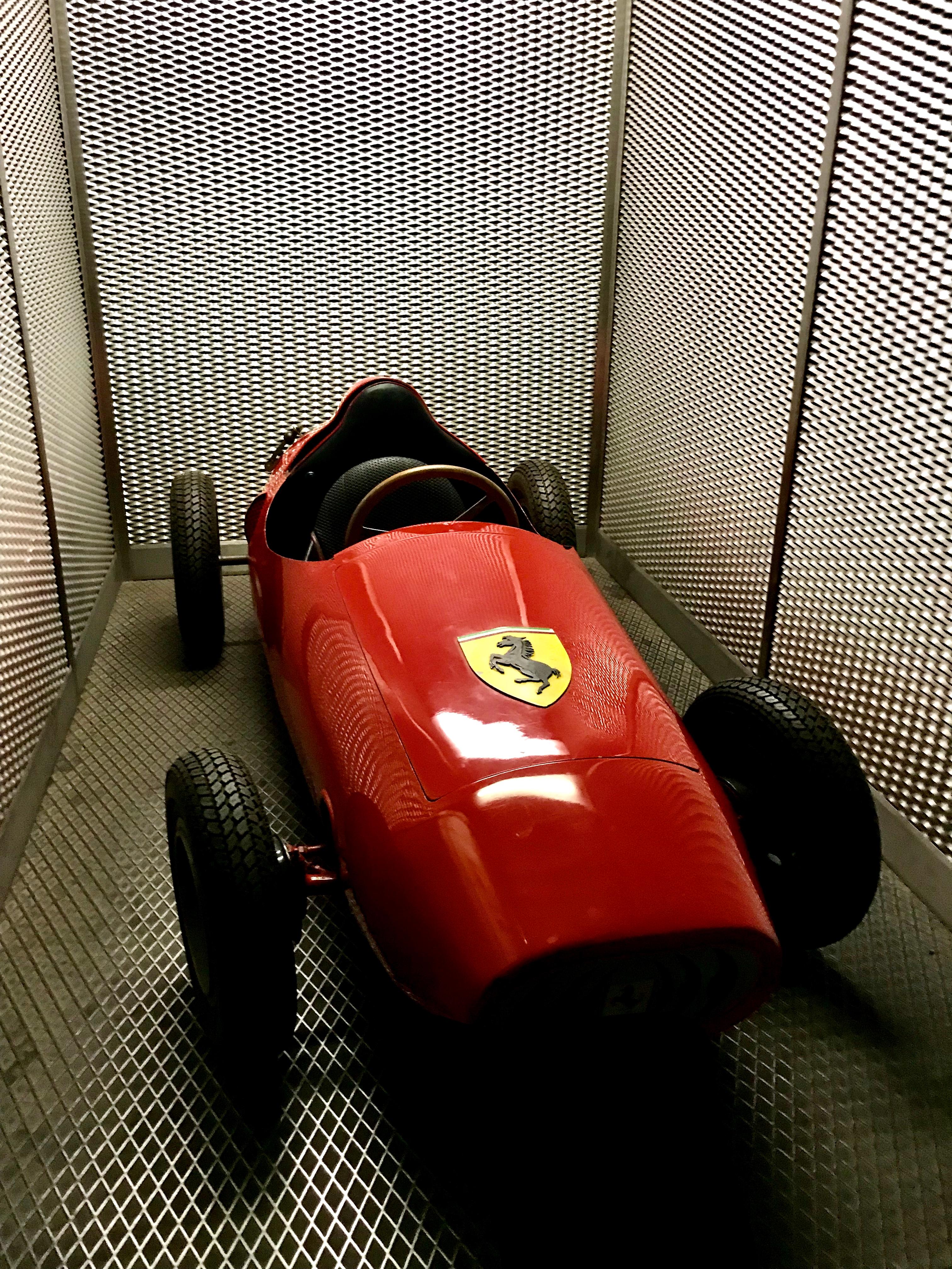 “Ferrari 500 F2” Prototype, Children's Car, 1: 2 Scale, 1950s 9