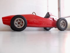 Ferrari 500 F2 Prototyp, Kinderwagen, 1: 2 Maßstab, 1950er Jahre