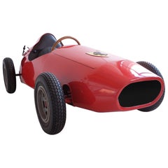 Prototype de voiture pour enfants Ferrari 500 F2, modèle 1 : 2 échelle, années 1950