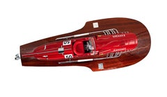 Ferrari Arno XI Hydroplane Model