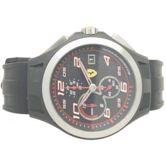 Ferrari Scuderia Pilota Evo aus schwarzem Edelstahl