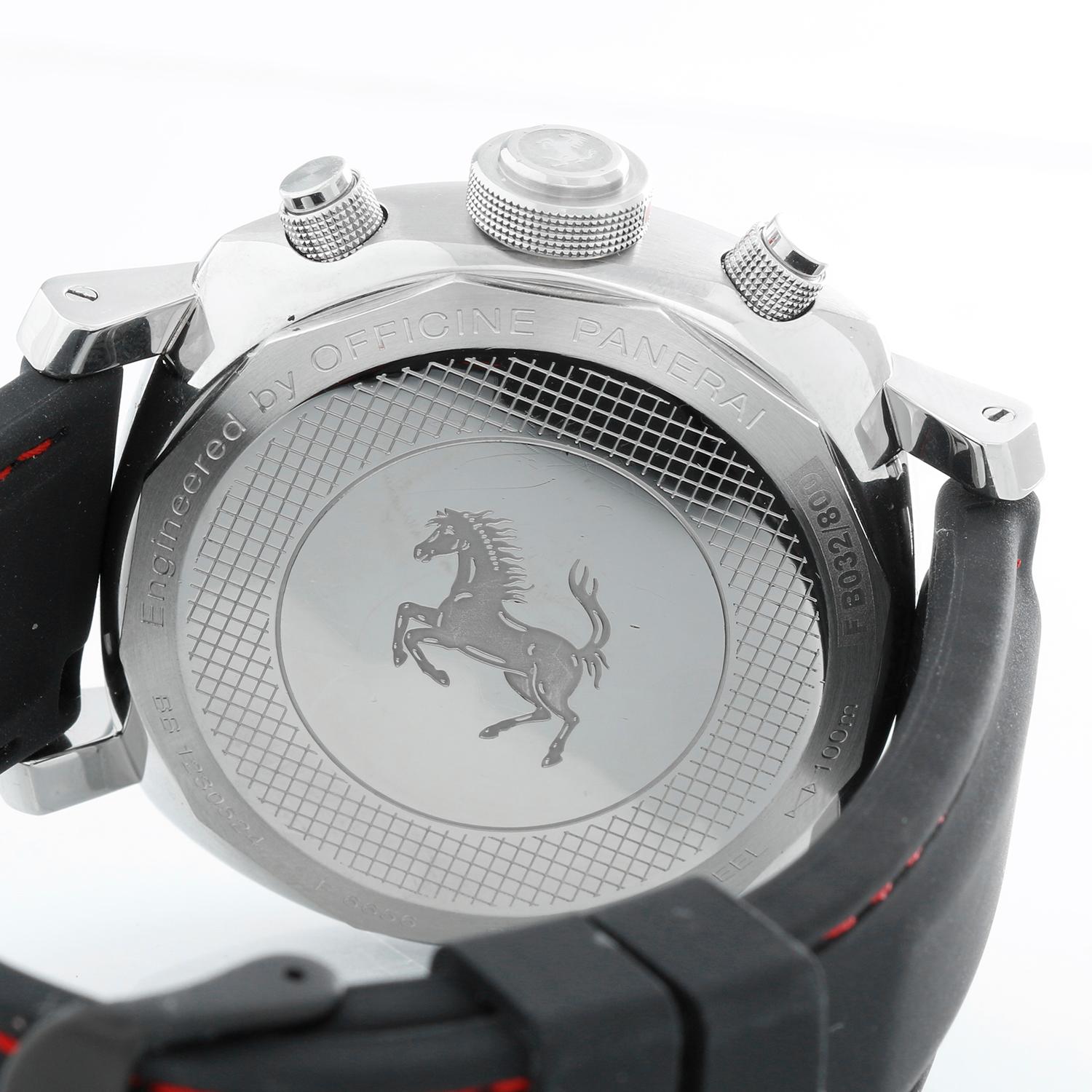Ferrari by Panerai Granturismo Chronograph Men's Watch FER00013 2