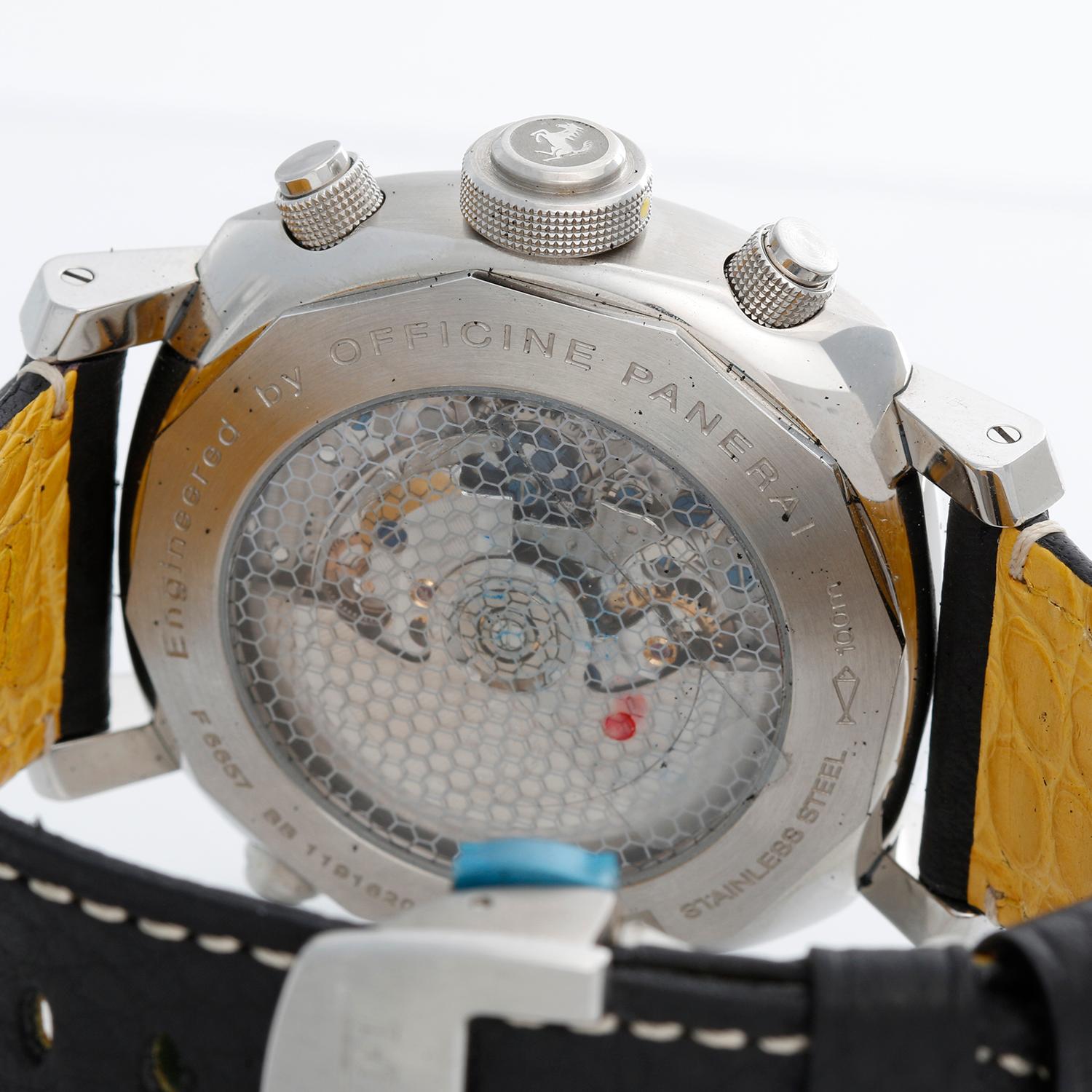 rattrapante ferrari watch