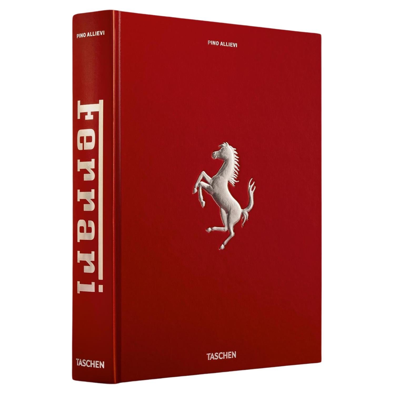 Ferrari by Pino Allievi. XL hardcover book with Leatherette binding. For Sale