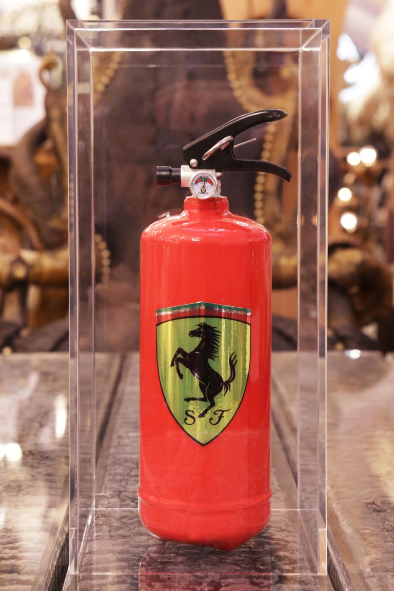 Ferrari Extinguisher For Sale at 1stDibs