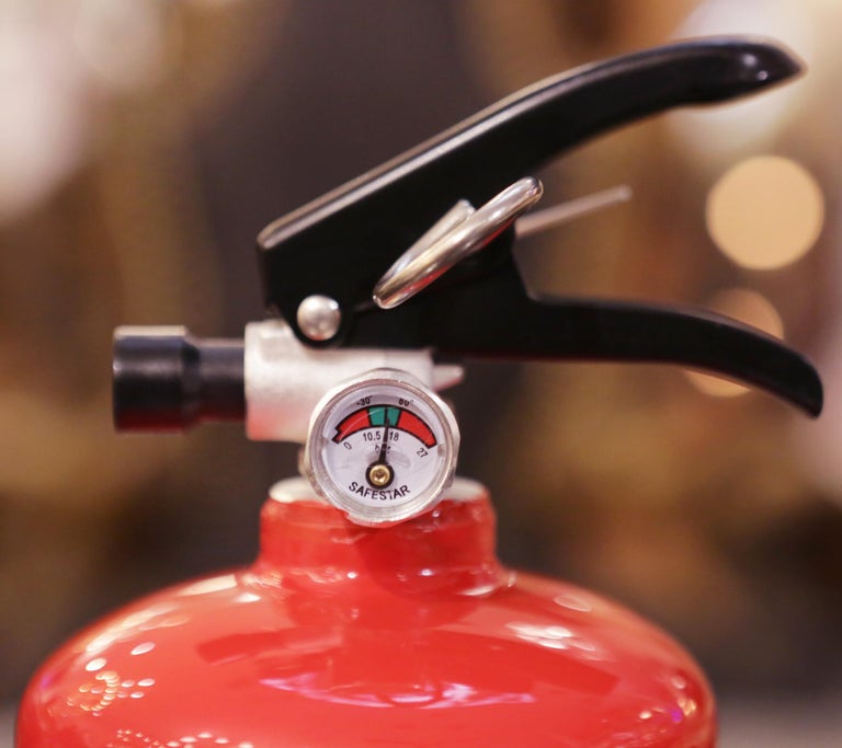 Ferrari Extinguisher For Sale at 1stDibs